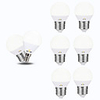 10pcs 5 W LED Globe Bulbs 450 lm E14 E26 / E27 G45 12 LED Beads SMD 2835 Decorative Warm White Cold White 220-240 V 110-130 V