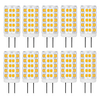 10pcs 6pcs 4 W LED Bi-pin Lights 400-500 lm G9 G4 E26 / E27 T 54 LED Beads SMD 2835 Warm White Natural White White 100-240 V miniinthebox