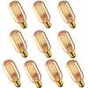 10pcs 6pcs 4pcs 40 W E26 E27 T45 Warm White 2200-2700 k Retro Dimmable Decorative Incandescent Vintage Edison Light Bulb 220-240 V miniinthebox