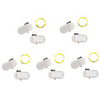 10pcs 6pcs Open the Lid and it Will Light Up 1m Copper Wire LED Lamp String Automatic Light For Christmas Wedding Party Box