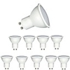 10pcs 6W Dimmable COB Led Spotlight GU10/MR16(GU5.3) 90-120Degree Beam Angle Spotlight LED Bulb for Downlight Table Lamp AC220-240V