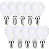 10pcs 7 W 680 lm E14 / E26 / E27 LED Globe Bulbs G45 6 LED Beads SMD 2835 Decorative Warm White / Cold White 220-240 V / 110-130 V / 10 pcs / RoHS / CCC / ERP / LVD