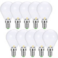 10pcs 7 W 680 lm E14 / E26 / E27 LED Globe Bulbs G45 6 LED Beads SMD 2835 Decorative Warm White / Cold White 220-240 V / 110-130 V / 10 pcs / RoHS / CCC / ERP / LVD