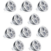 10pcs 9 W LED Spotlight 600 lm MR16 3 LED Beads High Power LED Decorative Warm White Cold White 12 V / RoHS