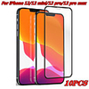 10PCS 9H Full cover Tempered Glass For iPhone 12 Pro Max X XS XR Screen protector for iPhone 11 Pro Max 6 6s 7 8 Plus protective glass