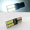 10pcs CANBUS T10 24smd LED light bulb car no error 3014 12V Super bright clearance bulb lamp white yellow blue red