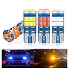 10PCS Canbus W5W LED T10 Led 194 168 NEW 3030 15SMD Signal Lamp Dome Reading License Plate Light Car Interior Lights Auto 12V miniinthebox