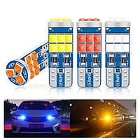 10PCS Canbus W5W LED T10 Led 194 168 NEW 3030 15SMD Signal Lamp Dome Reading License Plate Light Car Interior Lights Auto 12V miniinthebox