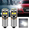 10PCS Car LED BA9S LED Canbus car interior light 6 SMD 3030 LED Instrument Lights bulb Wedge light no error 12V