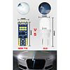 10pcs Car Light Bulbs 3 W SMD 2835 16 LED License Plate Lights / Interior Lights / Side Marker Lights For universal All years