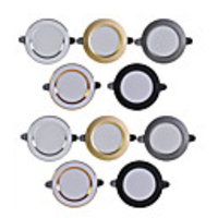10pcs Downlight 3W Spot Led Lights 3000k 4500K 6000K AC 220V-240V led Downlight Kitchen Living Room Indoor Recessed Lighting