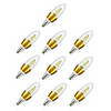 10pcs E14 LED Candle Bulb Light 5W 7W Energy Saving Lamp Spotlight Bombilla Lampara Chandelier For Home Decor
