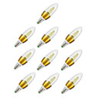 10pcs E14 LED Candle Bulb Light 5W 7W Energy Saving Lamp Spotlight Bombilla Lampara Chandelier For Home Decor