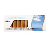10PCS Electronic Cigarette Refills Set- Double Happiness Taste White