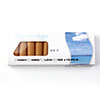 10PCS Electronic Cigarette Refills Set- Grape Taste White
