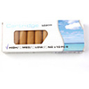 10PCS Electronic Cigarette Refills Set- Tobacco Taste White