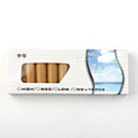 10PCS Electronic Cigarette Refills Set- Virginia Taste White