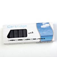 10PCS Electronic Cigarette Refills Set- Wuyeshen Taste Black