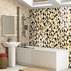 10PCS European-style ceramic tile sticker house renovation DIY self-adhesive PVC wallpaper kitchen waterproof and oil-proof wall sticker