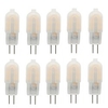 10pcs G4 AC/DC12V DC12V LED Light 12leds SMD 2835 Bulb Lamparas Spotlight Replace Halogen Lamp For Home Chandelier miniinthebox
