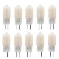 10pcs G4 AC/DC12V DC12V LED Light 12leds SMD 2835 Bulb Lamparas Spotlight Replace Halogen Lamp For Home Chandelier miniinthebox