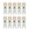 10pcs G9 4W 300-400 lm LED Bi-pin Lights 14LEDs 2835SMD Warm White Cool White Light Bulb AC 220V miniinthebox
