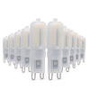10pcs G9 5W 400-500lm 22LED LED Bi-pin Lights 2835SMD Dimmable Warm White Cool White Led Corn Bulb Chandelier Lamp AC 220-240V miniinthebox