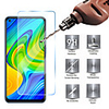 10Pcs HD Tempered Glass Screen Protector Film For Xiaomi Redmi Note 9S 9 Pro Max Note 8 Pro Note 8T Note 7 Note 6 Note 5 Note 5A Note 4X Tempered Glass