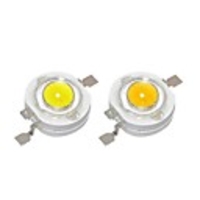 10pcs High Power LED DIY / Bulb Accessory Aluminum LED Chip Clear for DIY LED Flood Light Spotlight 1 W