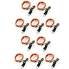 10pcs LED Fairy String Lights Christmas Gift Wedding Party Decoration 2M 3M USB Battery Powered Garland Home Décor New Year Holiday Lights