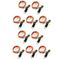 10pcs LED Fairy String Lights Christmas Gift Wedding Party Decoration 2M 3M USB Battery Powered Garland Home Décor New Year Holiday Lights