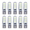 10pcs Light Bulbs 2W SMD LED 12 Turn Signal Light For universal General Motors All years
