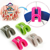 10pcs Mini Flocking Hooks for Clothes Hanger Closet Organizer Travel Clothes Hanging Organizer Coat Hooks Space Saving miniinthebox