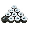 10pcs Motorcycle Rubber Grommets Bolt For Honda Yamaha Suzuki Kawasaki Fairings
