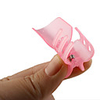 10pcs Nail Polish Protector Pink