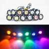10pcs New Car styling 18mm 5630 LED DRL Eagle Eye Daytime Runing Lights Warning Fog lights with Parking signal miniinthebox