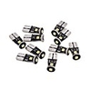 10Pcs Sealight T10 SMD3030 LED Car Light Reading Lamp License Lamp Refitted Driving Lamp Universal