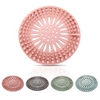 10pcs Sink Sewer Filter Shower Drain Strainers Bathtub Stopper Silicone Sink Plug Cover Hair Catchers Bathroom Universal Hair Filter miniinthebox