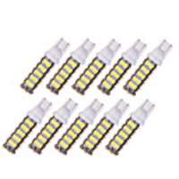 10pcs Super Bright T10 68LED 1206 68 SMD LED Car 68smd 3020 W5W 194 927 168 Side Wedge Lamp Marker Bulb lights
