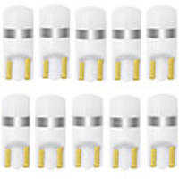 10pcs T10 Car Light Bulbs 5 W SMD 3030 300-400 lm 1 LED License Plate Lights / Tail Lights / Interior Lights For universal All years