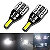 10PCS T10 Led W5W Universal Car interior lights Canbus 7020 Reading lights License plate lights Parking lights car accessory 12v