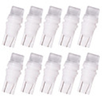 10pcs T10 W5W 3D Led Ceramic light RGB 192 168 Auto clearance Reading Light License Plate Light interior light White 12V
