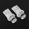 10PCS T10 W5W 501 SMD Car LED Side Marker Interior Wedge Lights Bulb Lamp 12V White