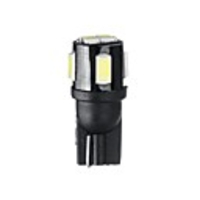10PCS T10 W5W LED Side Marker Lights Interior Bulbs 240LM 6000K White