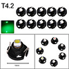 10PCS T3 T4.2 T4.7 T5 B8.3 B8.4 B8.5 LED Car light Bulb Luces LED Para 1 LEDs 1210 5050 SMD Auto Interior Side light
