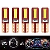 10PCS T5 Led Bulb W3W W1.2W T5 LED super bright CSP LED 2SMD Car dashboard LED Car Interior Light Auto Side Wedge Light 12v