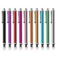 10pcs Universal Capacitive Touch Screen Stylus Pen for Any phone Any pad Touch Suit for all Smart Phone Tablets PC miniinthebox