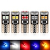 10PCS W5W LED T10 LED Bulbs Canbus 3030 chips 6SMD For Car Parking Position LightsInterior Map Dome Lights 12V White Amer