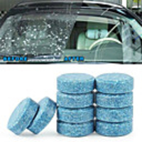 10pcs Windshield Tank Wiper Cleaner Pills Super Concentrated Car Washing Solid Effective Washer DROP SHIPPING OK4.6