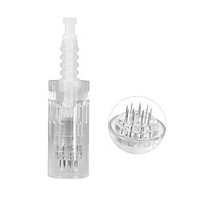 10PCS/Box 12 Needle Cartridges For Dr.Pen N2 Permanent Makeup Pen MTS Skin CARE Mesotherapy Tool Accessories